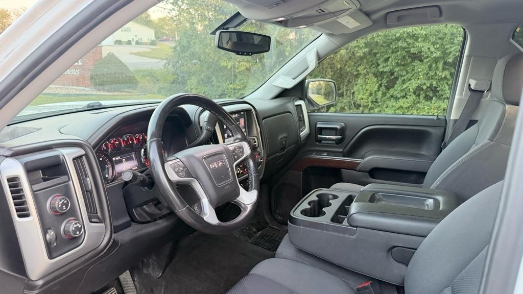 GMC Sierra 1500 4WD Crew Cab 143.5" SLE 2014