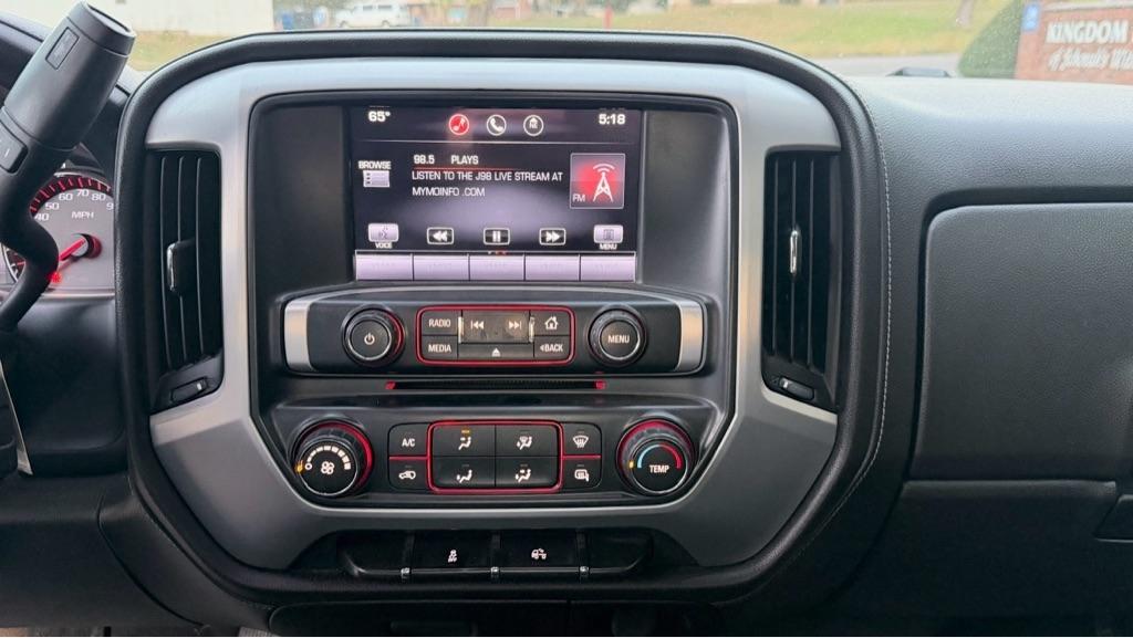 GMC Sierra 1500 4WD Crew Cab 143.5" SLE 2014