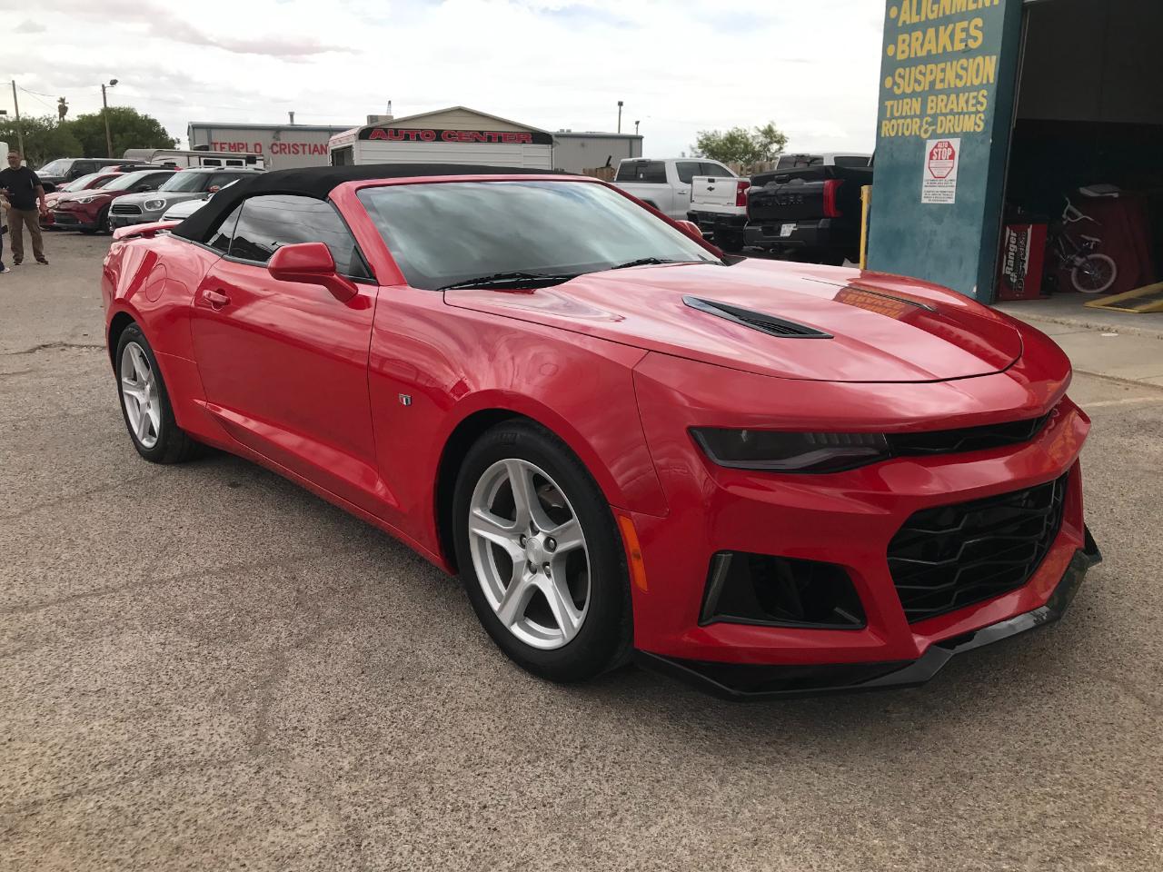 2020 Chevrolet Camaro 2.0 Convertible 1LT's photo