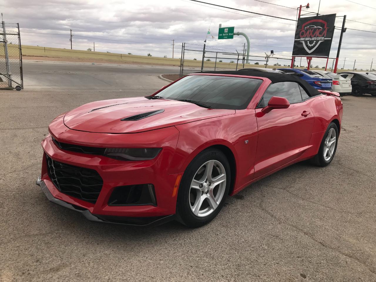 Chevrolet Camaro 1LT Convertible 8A 2020