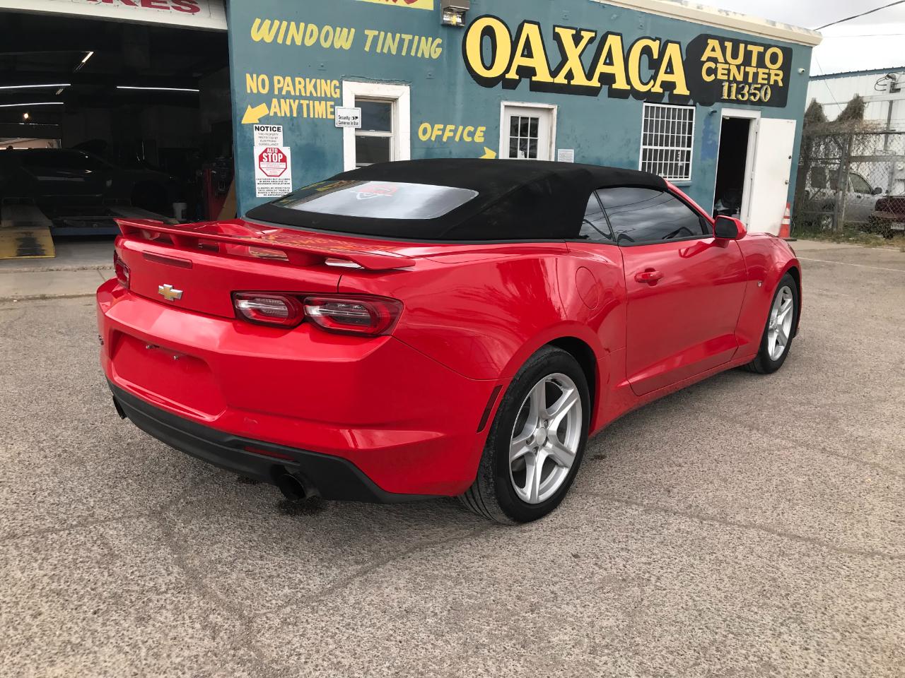 Chevrolet Camaro 1LT Convertible 8A 2020