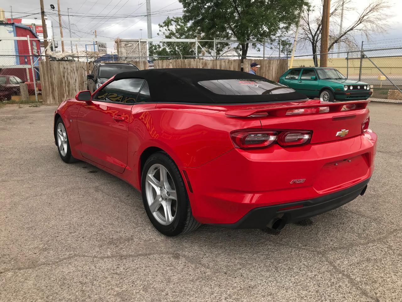Chevrolet Camaro 1LT Convertible 8A 2020