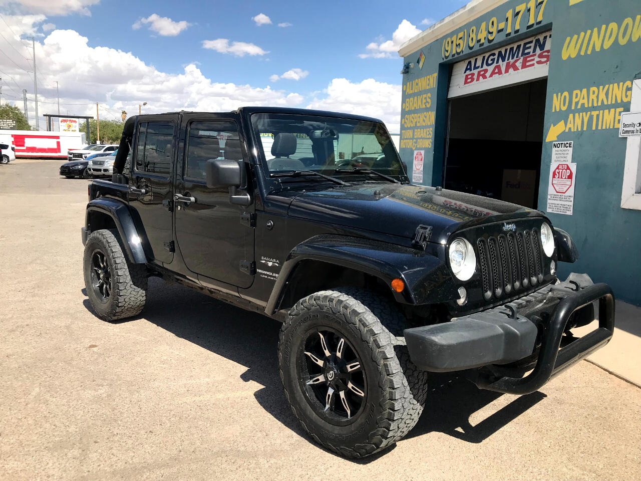 2018 Jeep Wrangler JK Unlimited