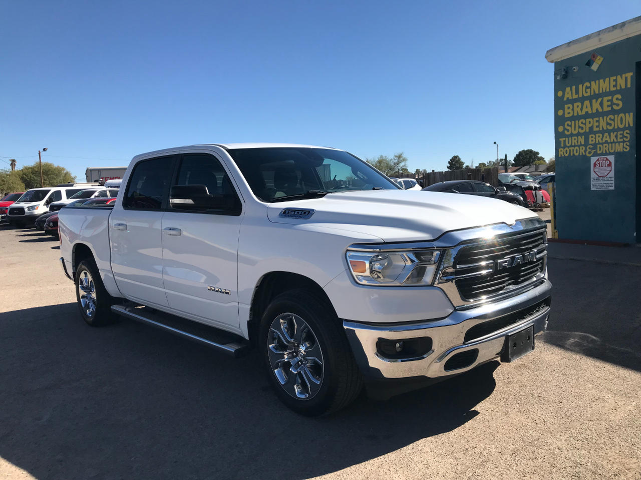 2021 RAM 1500 Big Horn Crew Cab SWB 2WD