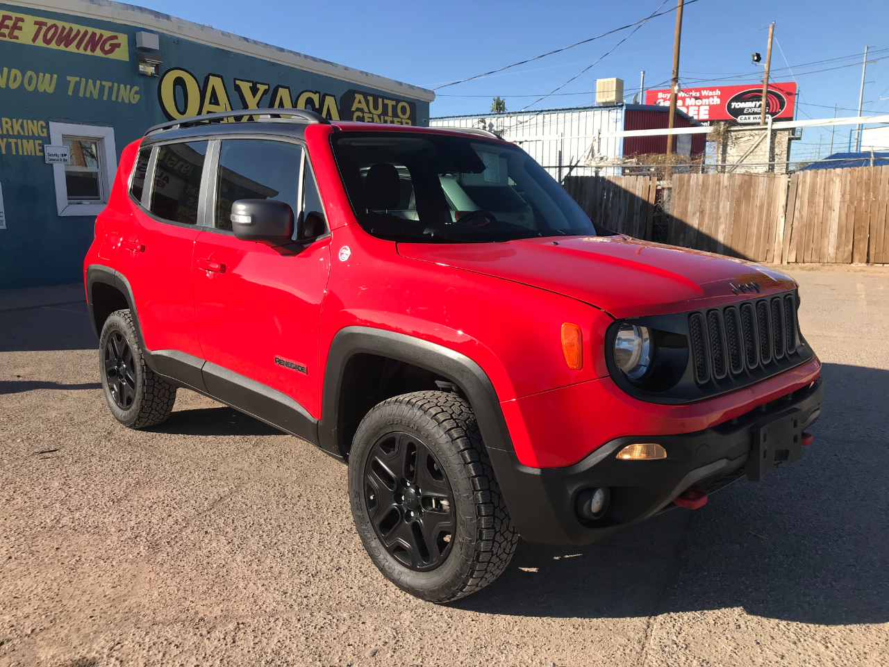 2018 Jeep Renegade Trailhawk