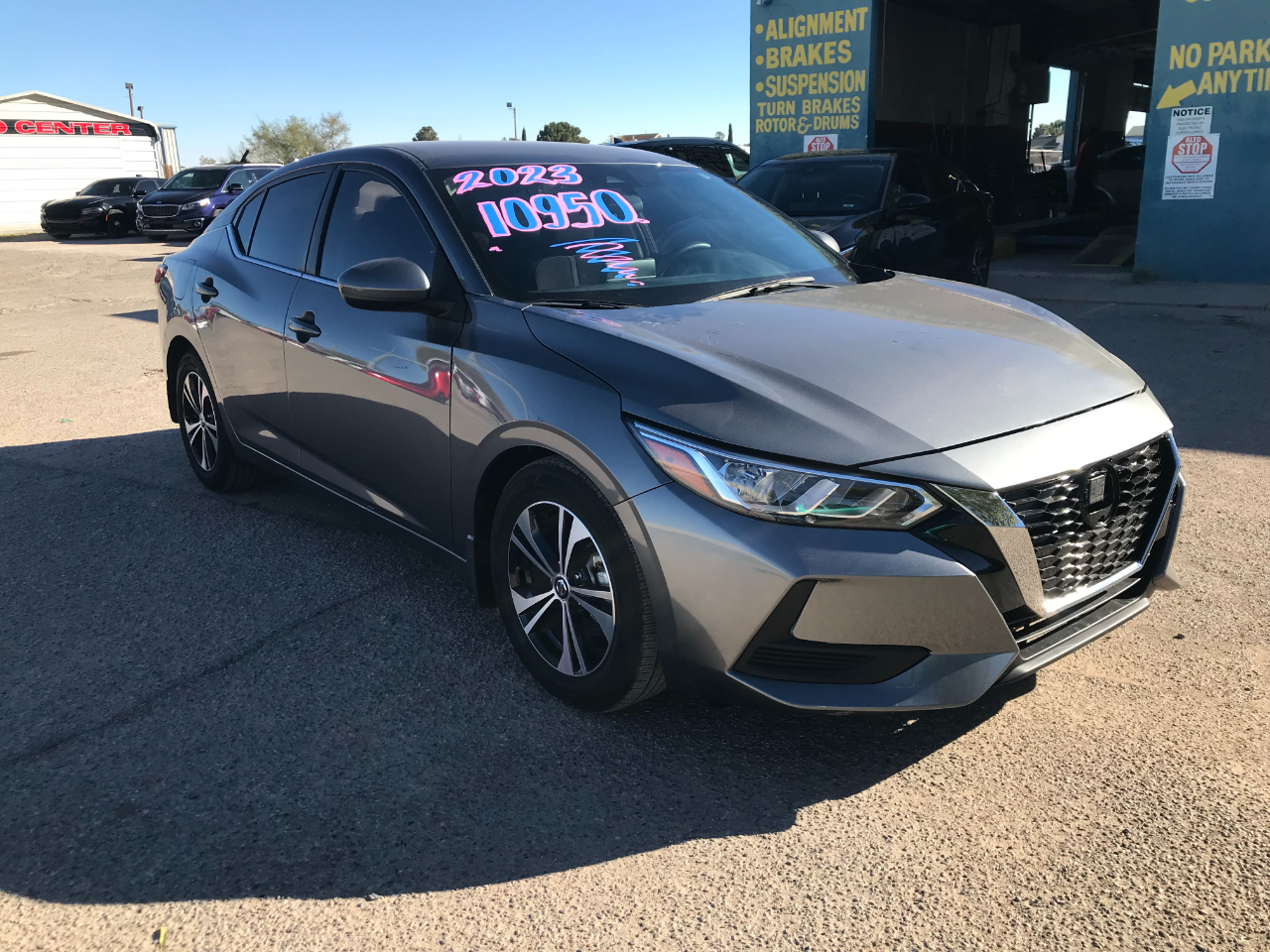 2023 Nissan Sentra SV