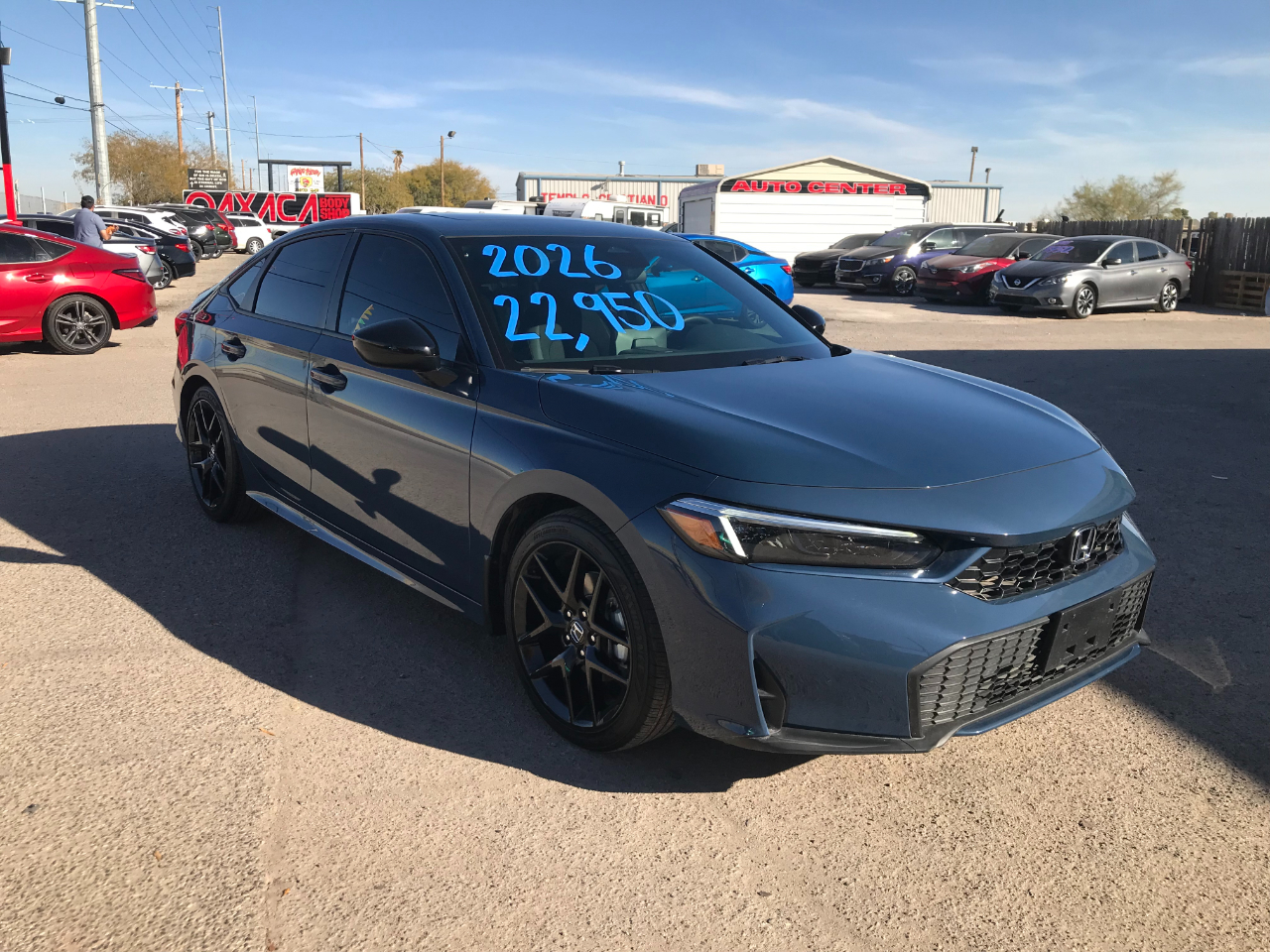 Honda Civic Sport Hybrid 2026