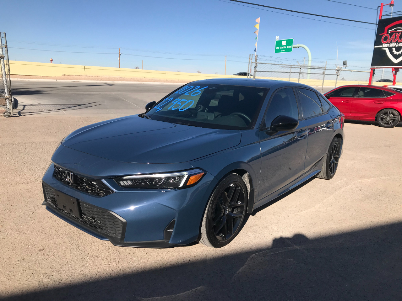 Honda Civic Sport Hybrid 2026