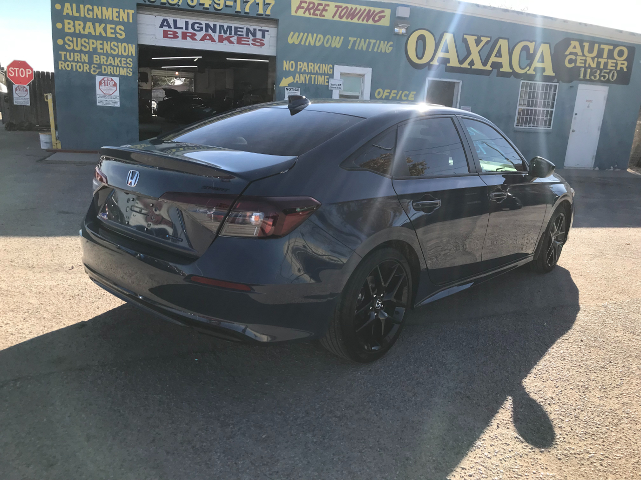 Honda Civic Sport Hybrid 2026