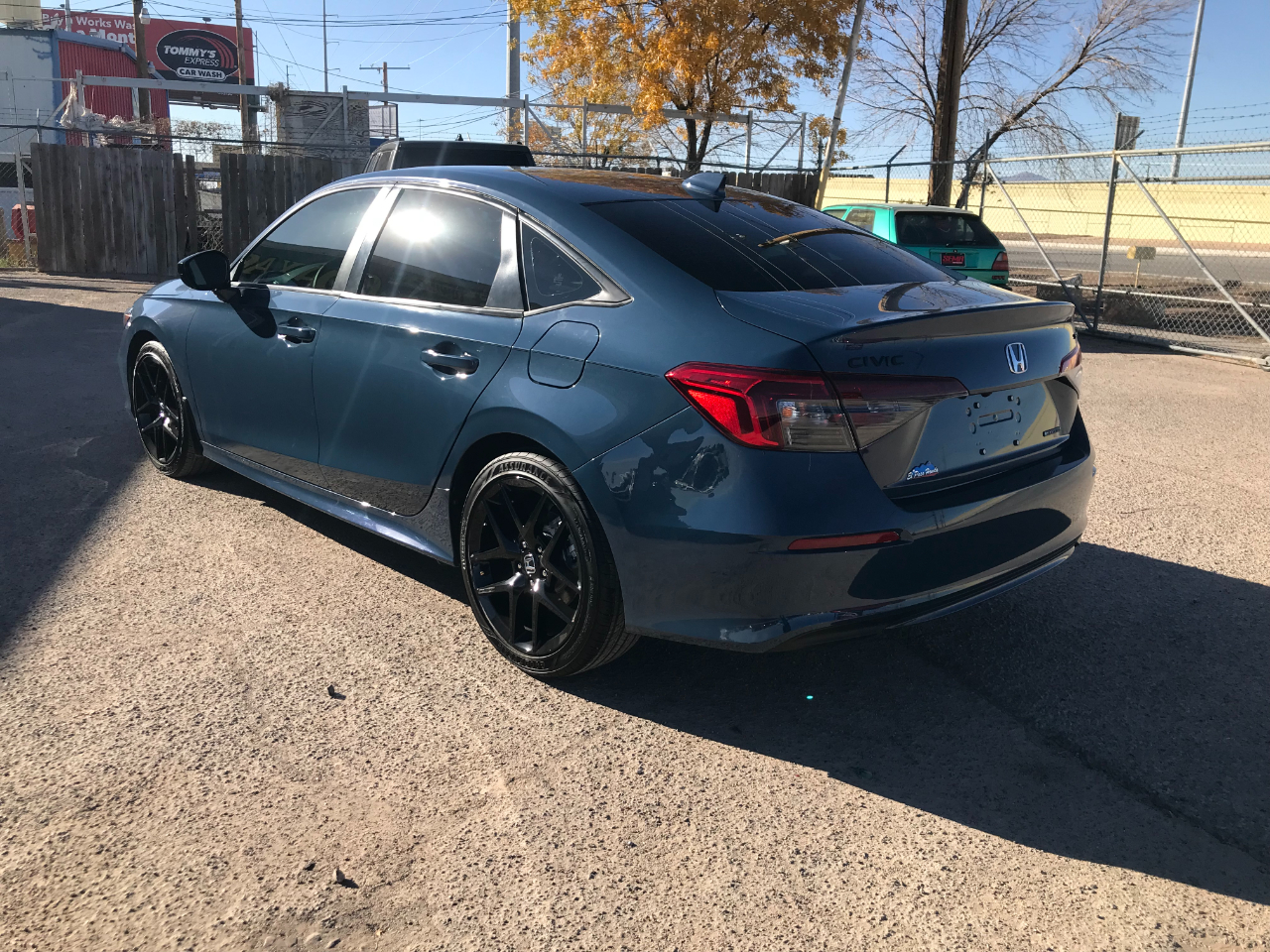 Honda Civic Sport Hybrid 2026