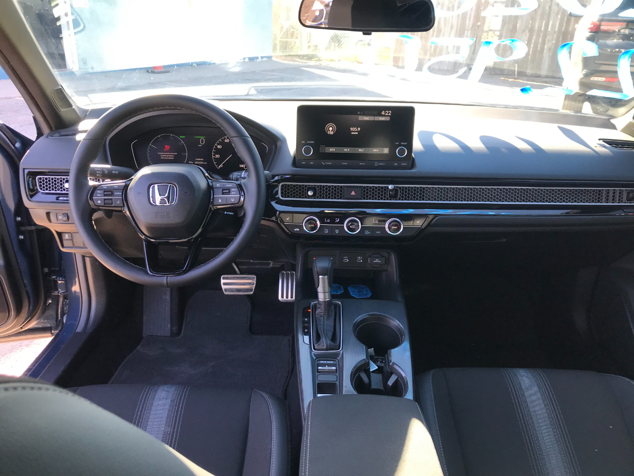 Honda Civic Sport Hybrid 2026