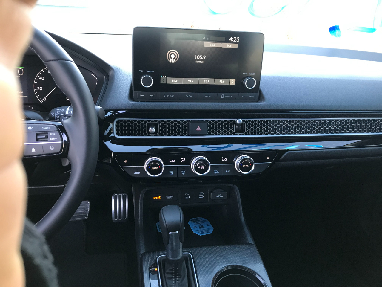 Honda Civic Sport Hybrid 2026