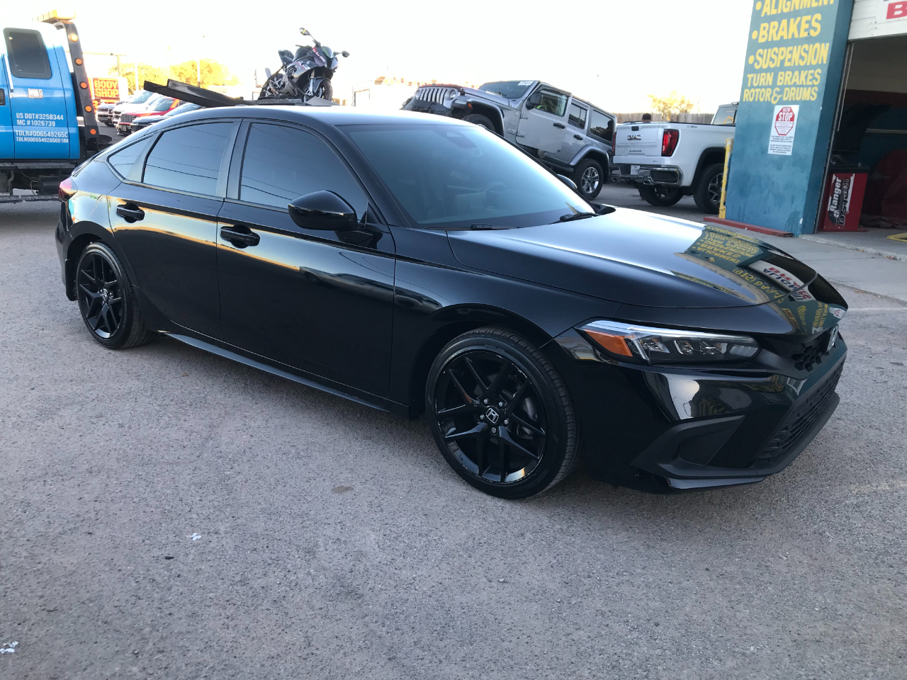 Honda Civic Sport Hatchback CVT 2024