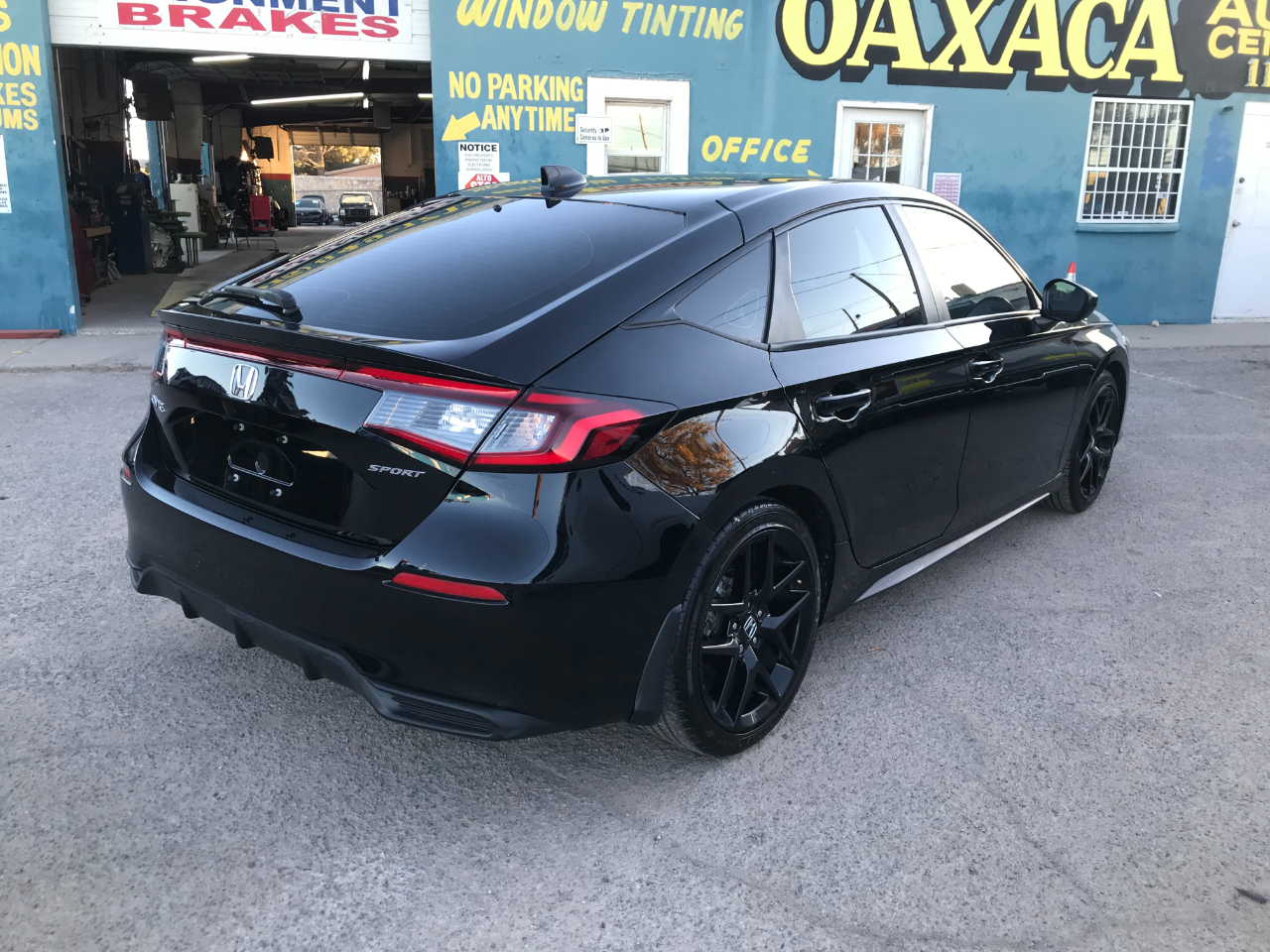 Honda Civic Sport Hatchback CVT 2024