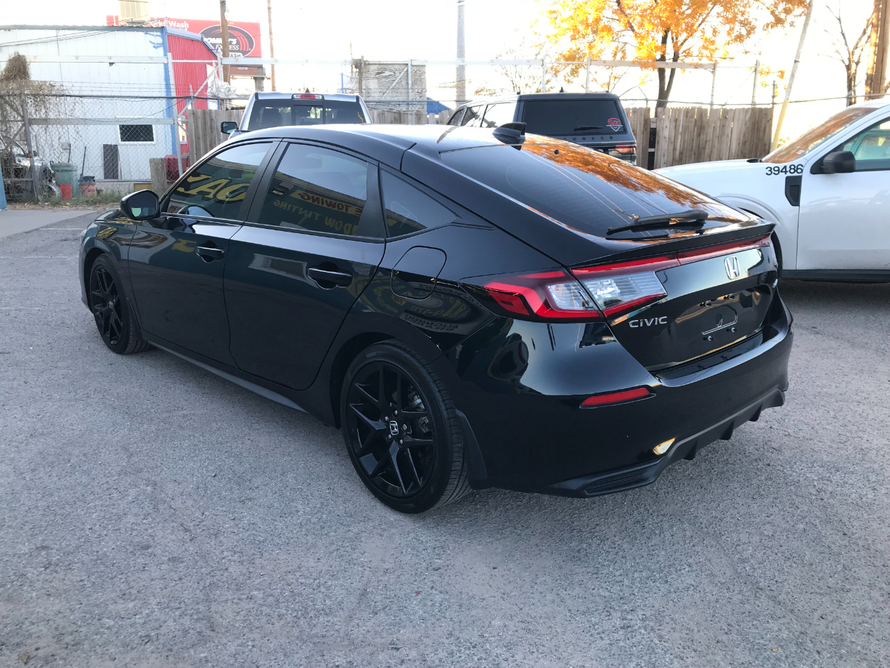 Honda Civic Sport Hatchback CVT 2024