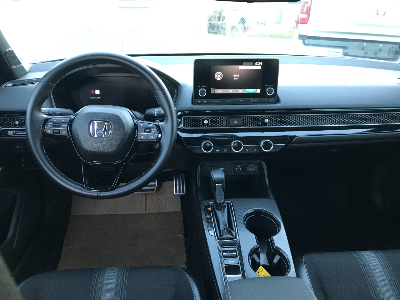 Honda Civic Sport Hatchback CVT 2024