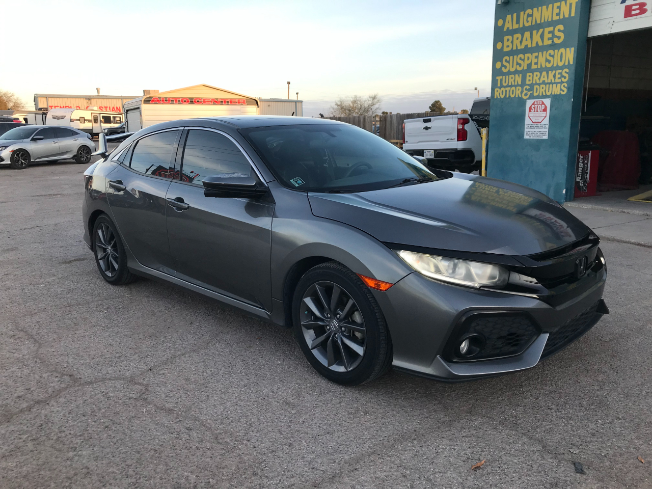 Honda Civic EX 2017