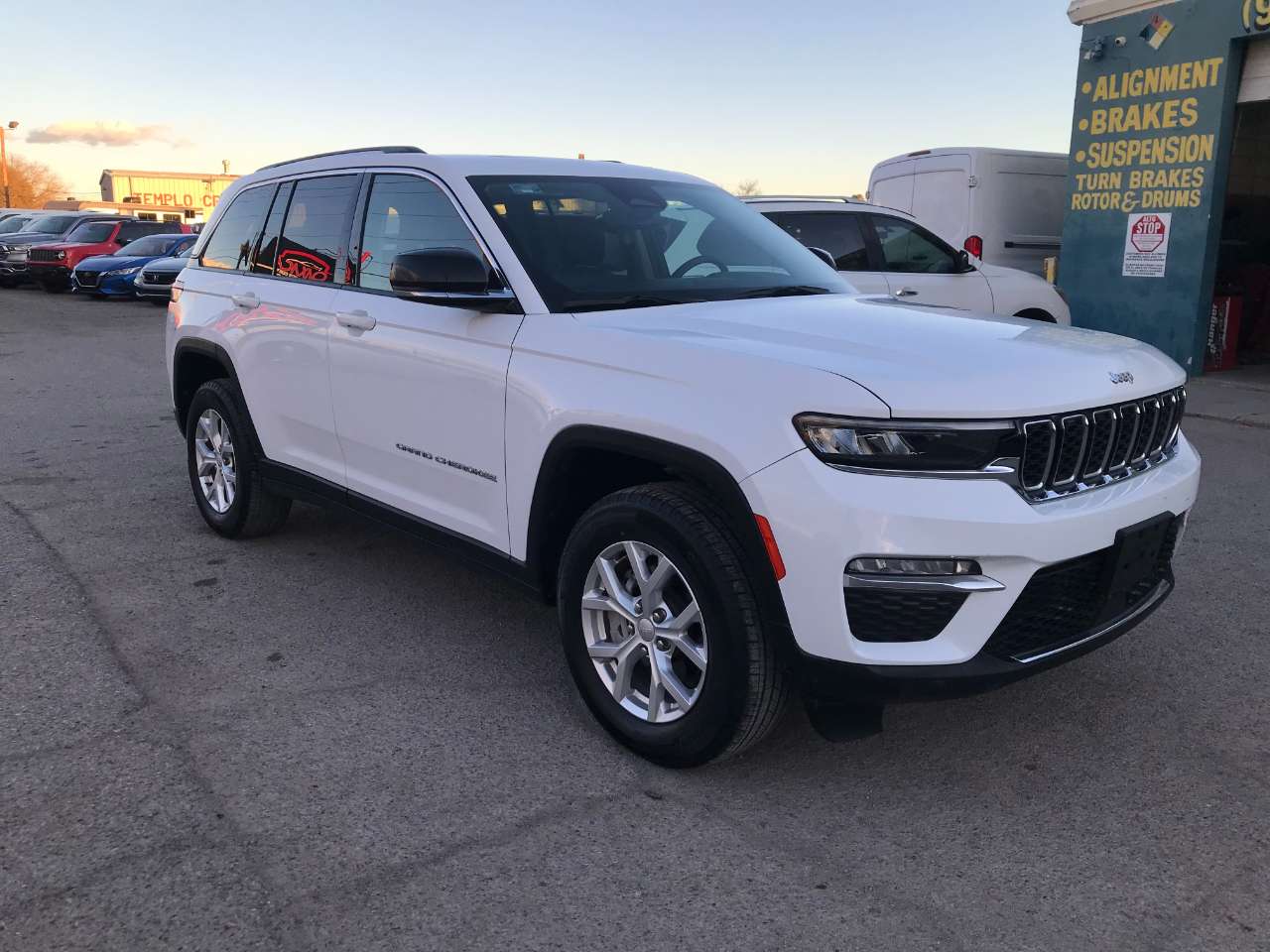 Jeep Grand Cherokee Limited 4WD 2023