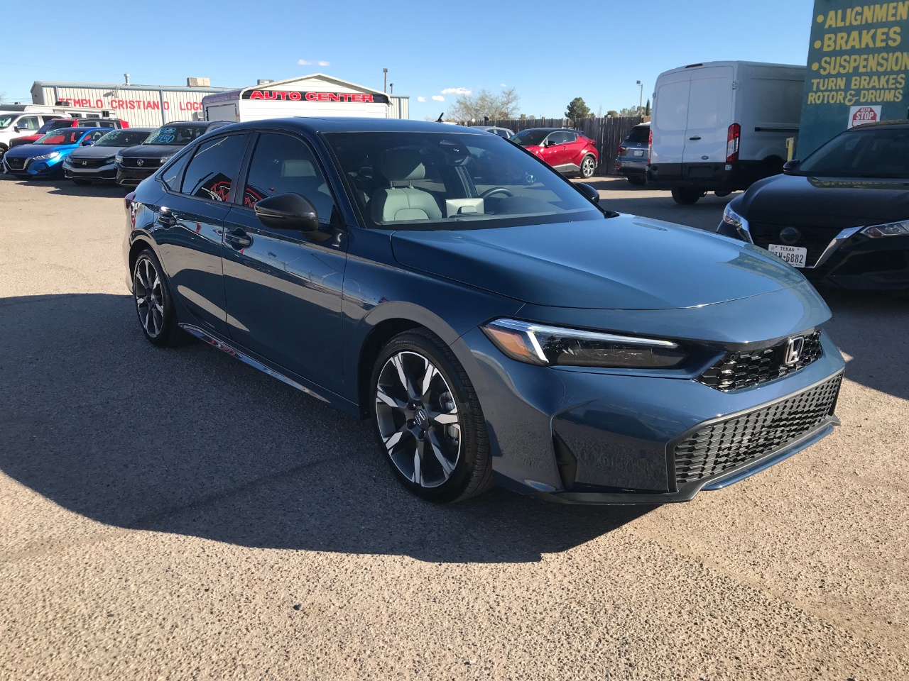 Honda Civic Sport Hybrid 2025