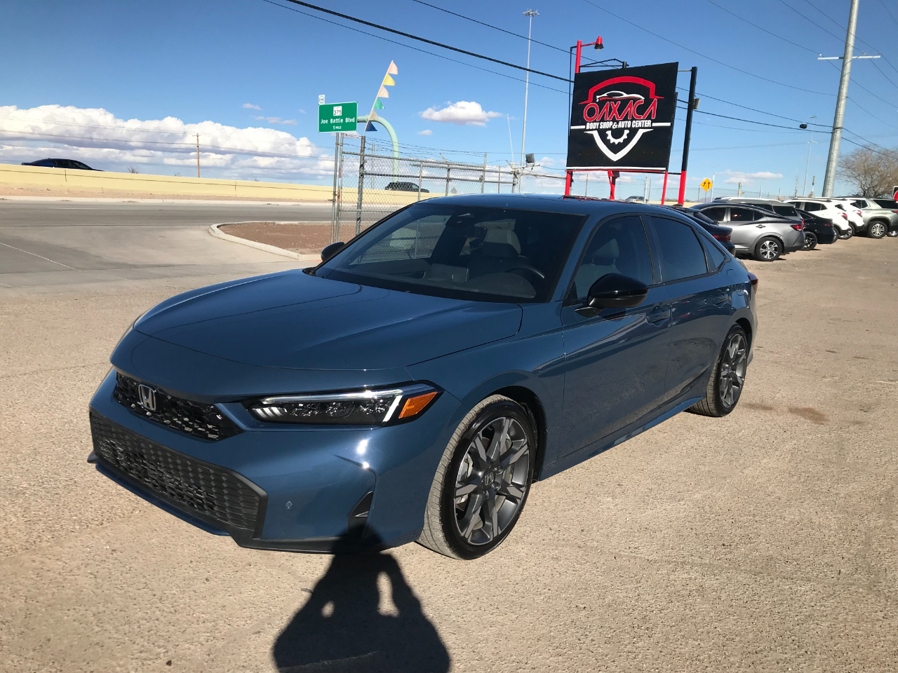 Honda Civic Sport Hybrid 2025