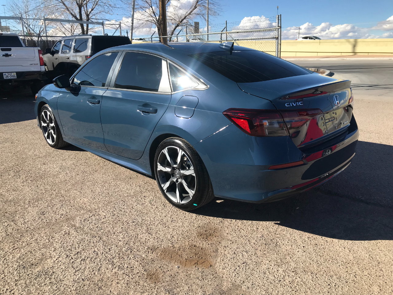 Honda Civic Sport Hybrid 2025