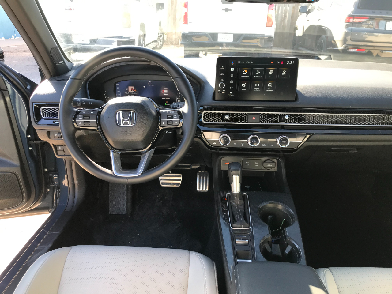 Honda Civic Sport Hybrid 2025