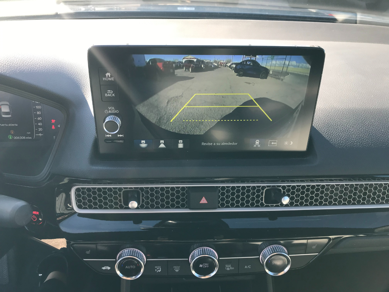 Honda Civic Sport Hybrid 2025