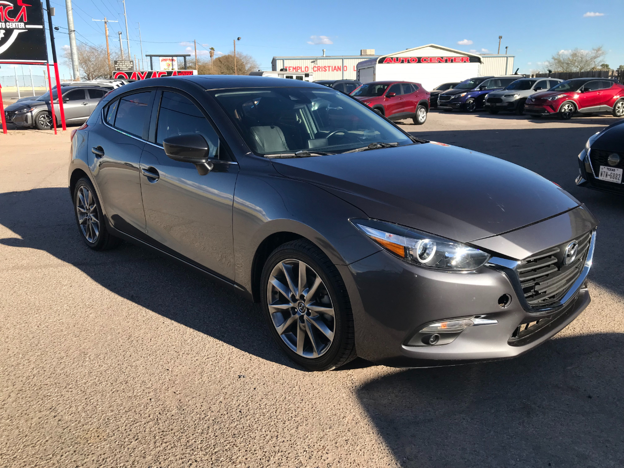 Mazda MAZDA3 s Grand Touring AT 5-Door 2018