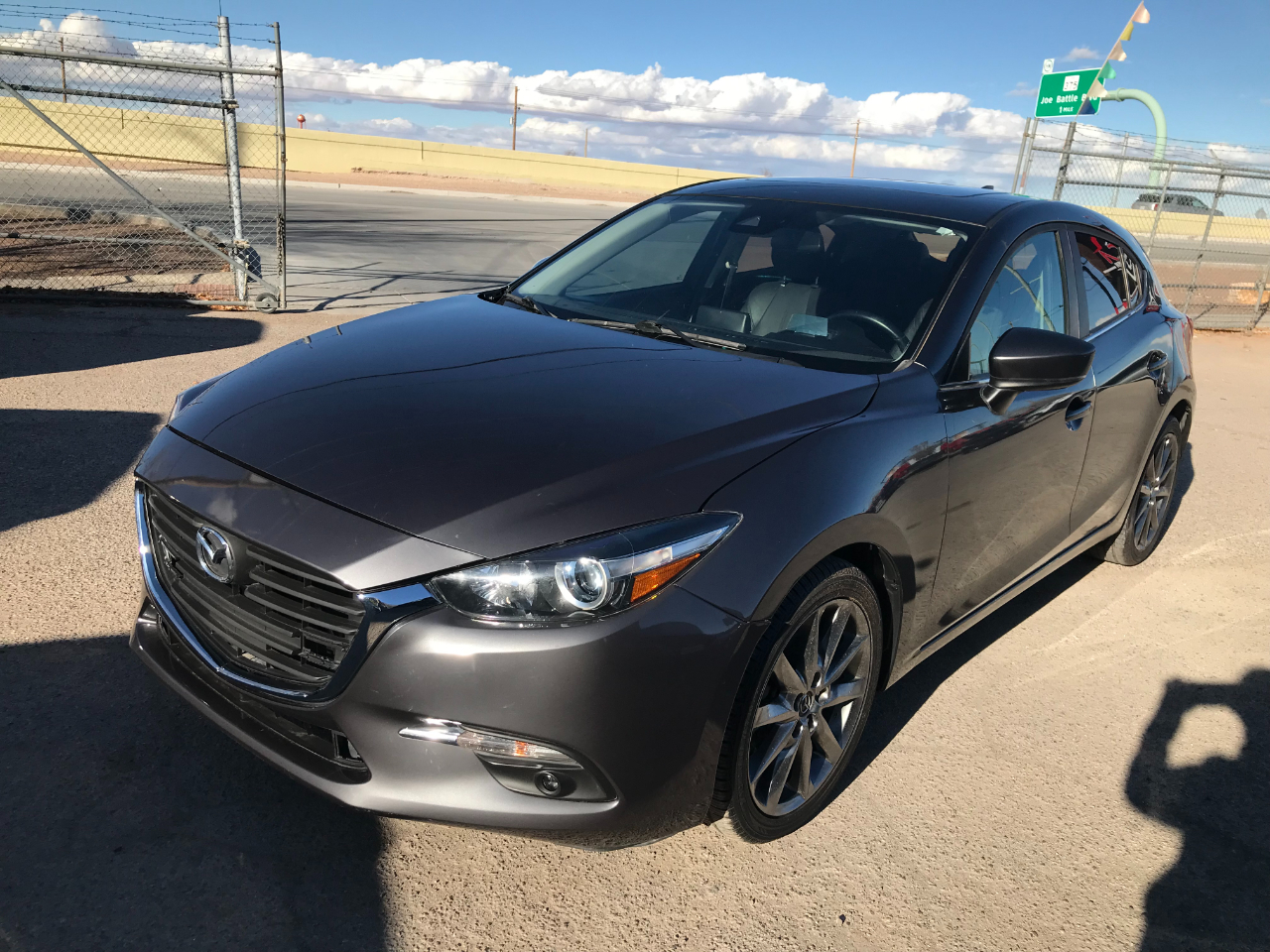 Mazda MAZDA3 s Grand Touring AT 5-Door 2018