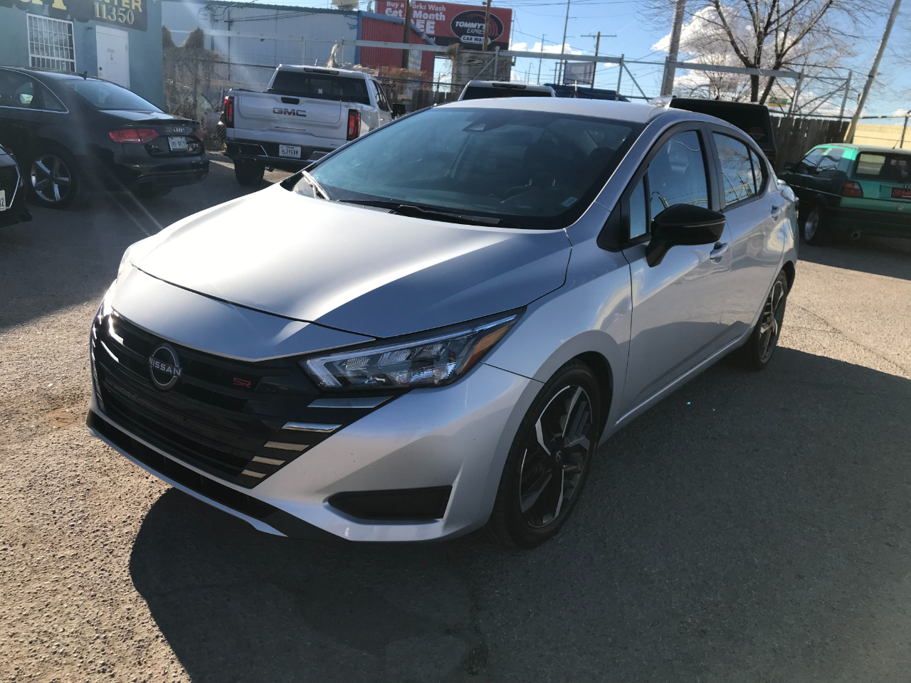 Nissan Versa SR 2024