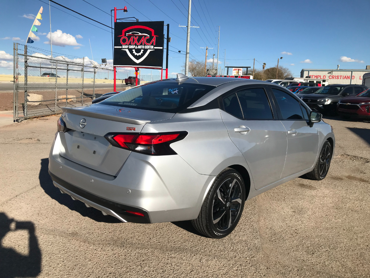 Nissan Versa SR 2024
