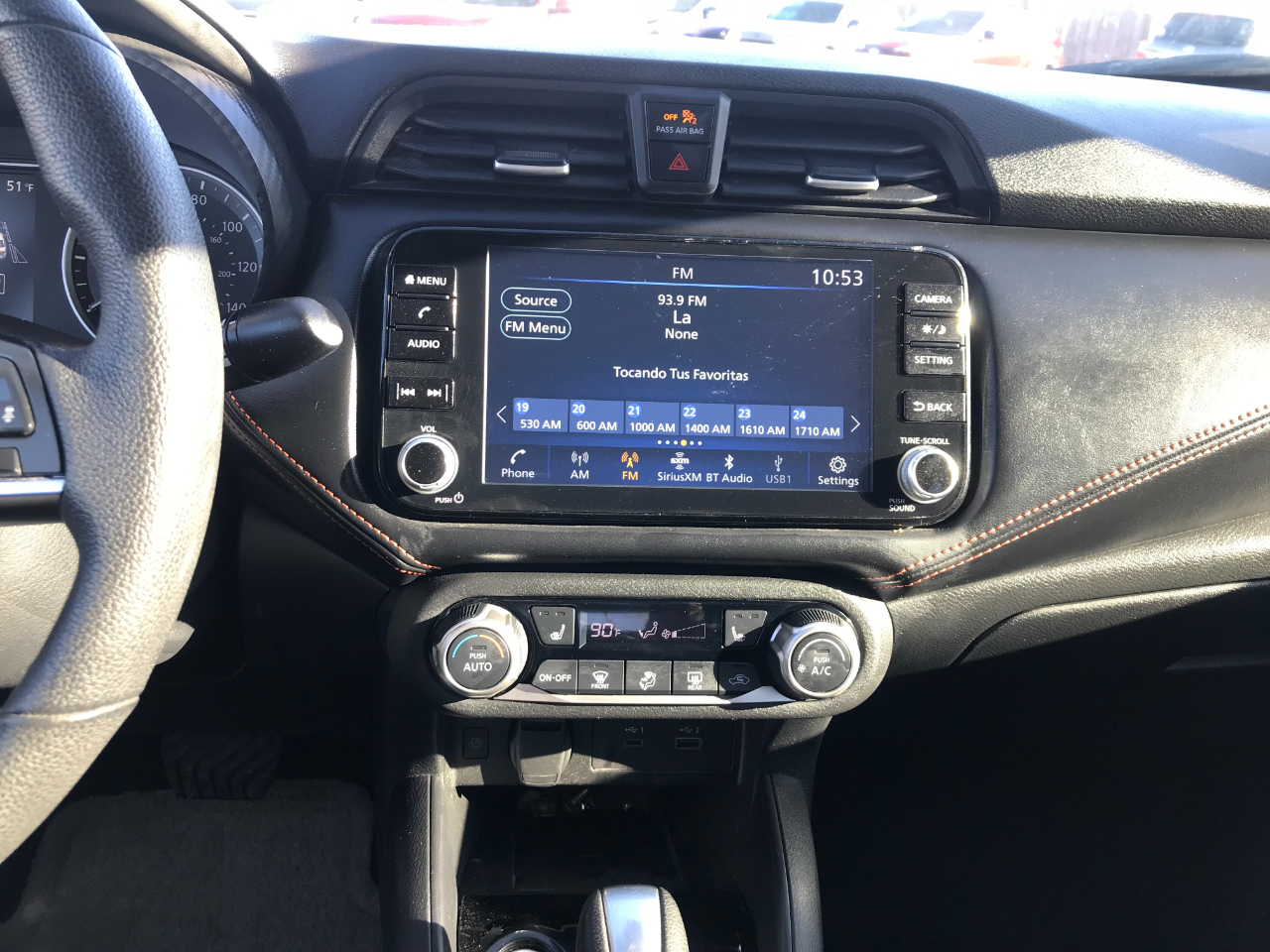 Nissan Versa SR 2024