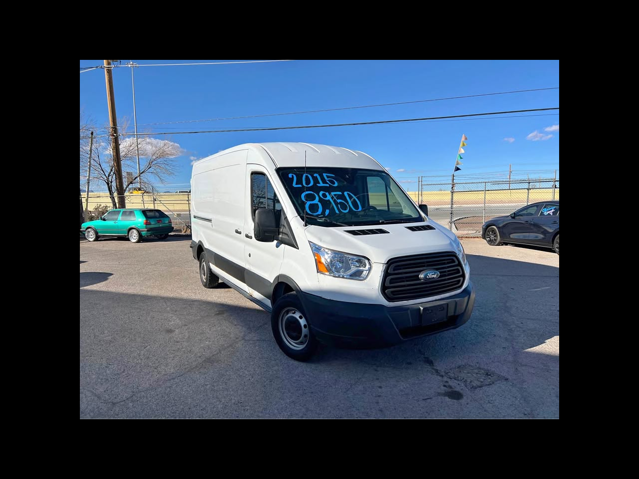 2015 Ford Transit Base