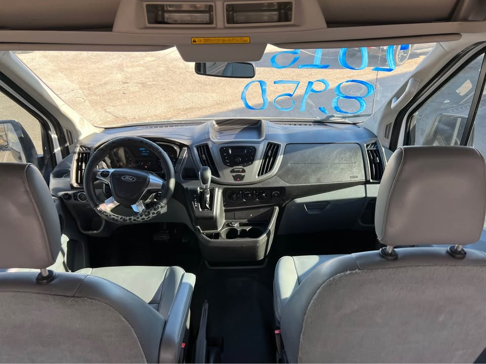 Ford Transit 150 Van Med. Roof w/Sliding Pass. 148-in. WB 2015