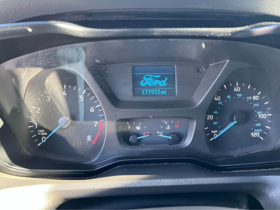 Ford Transit 150 Van Med. Roof w/Sliding Pass. 148-in. WB 2015