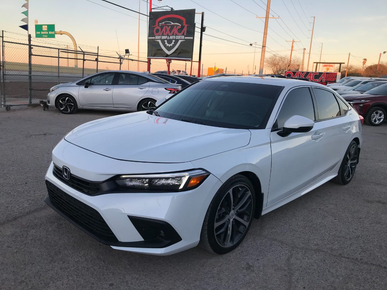 Honda Civic Touring Sedan CVT 2024