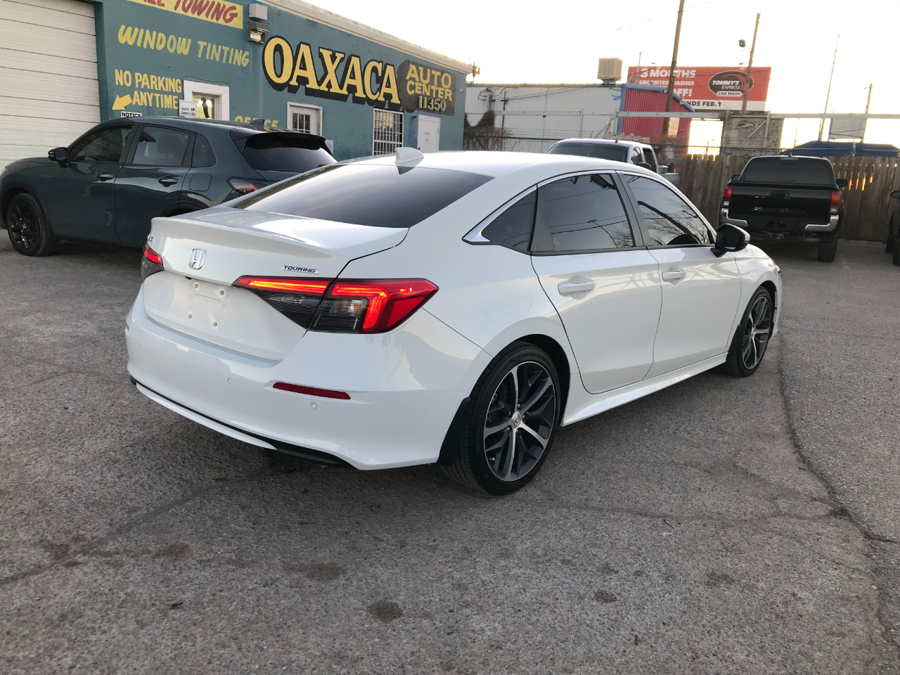 Honda Civic Touring Sedan CVT 2024