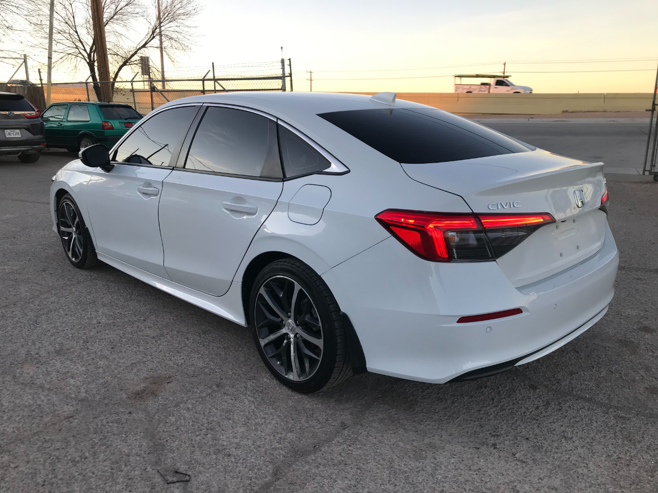 Honda Civic Touring Sedan CVT 2024