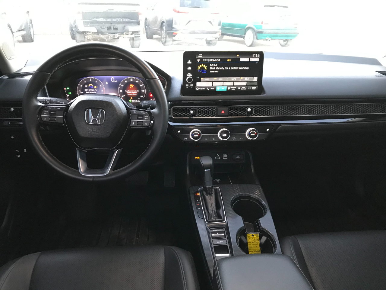 Honda Civic Touring Sedan CVT 2024