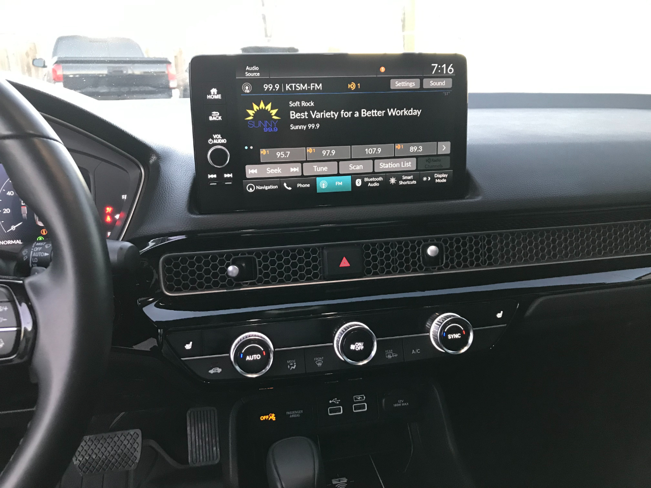 Honda Civic Touring Sedan CVT 2024