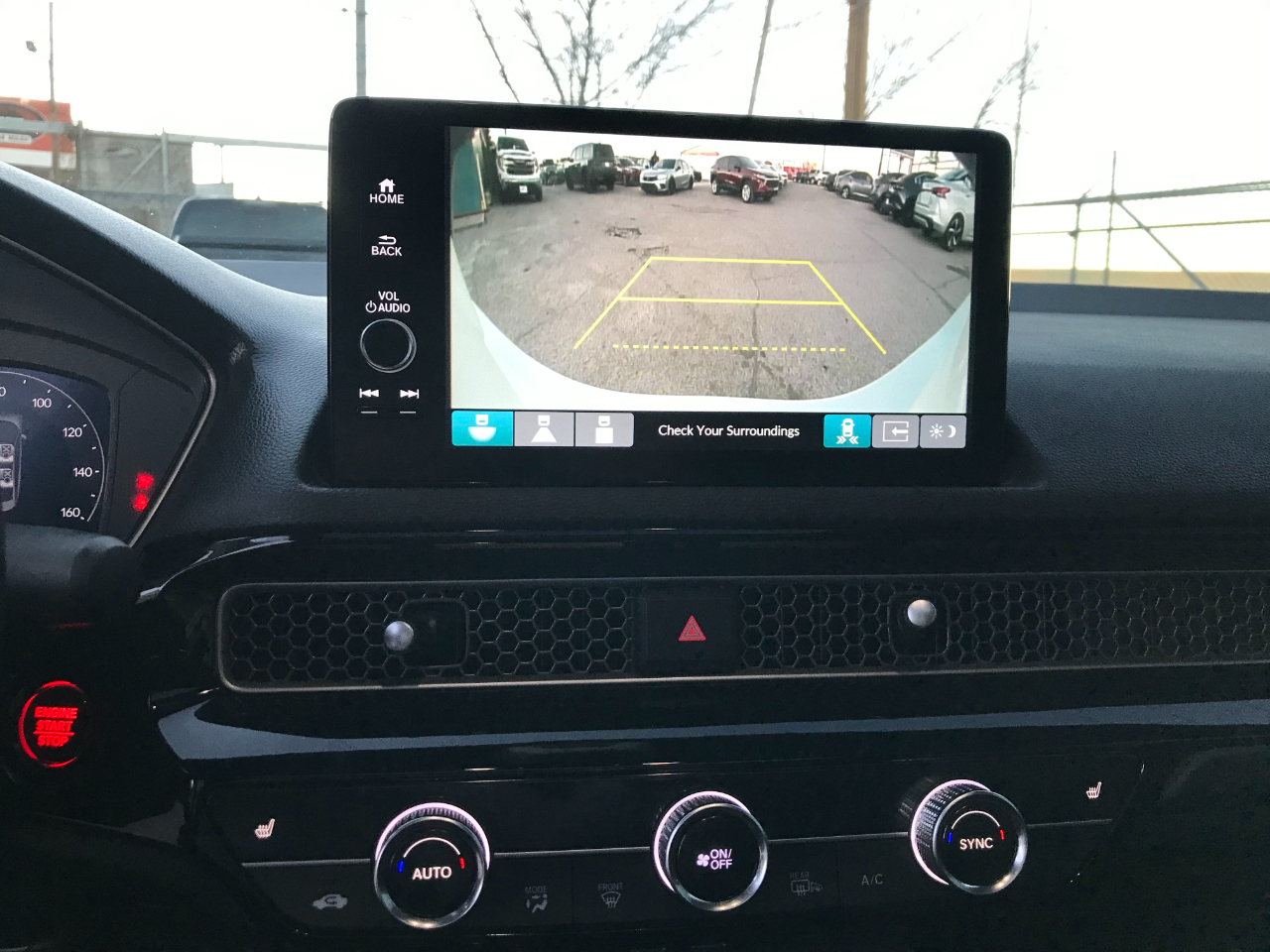 Honda Civic Touring Sedan CVT 2024