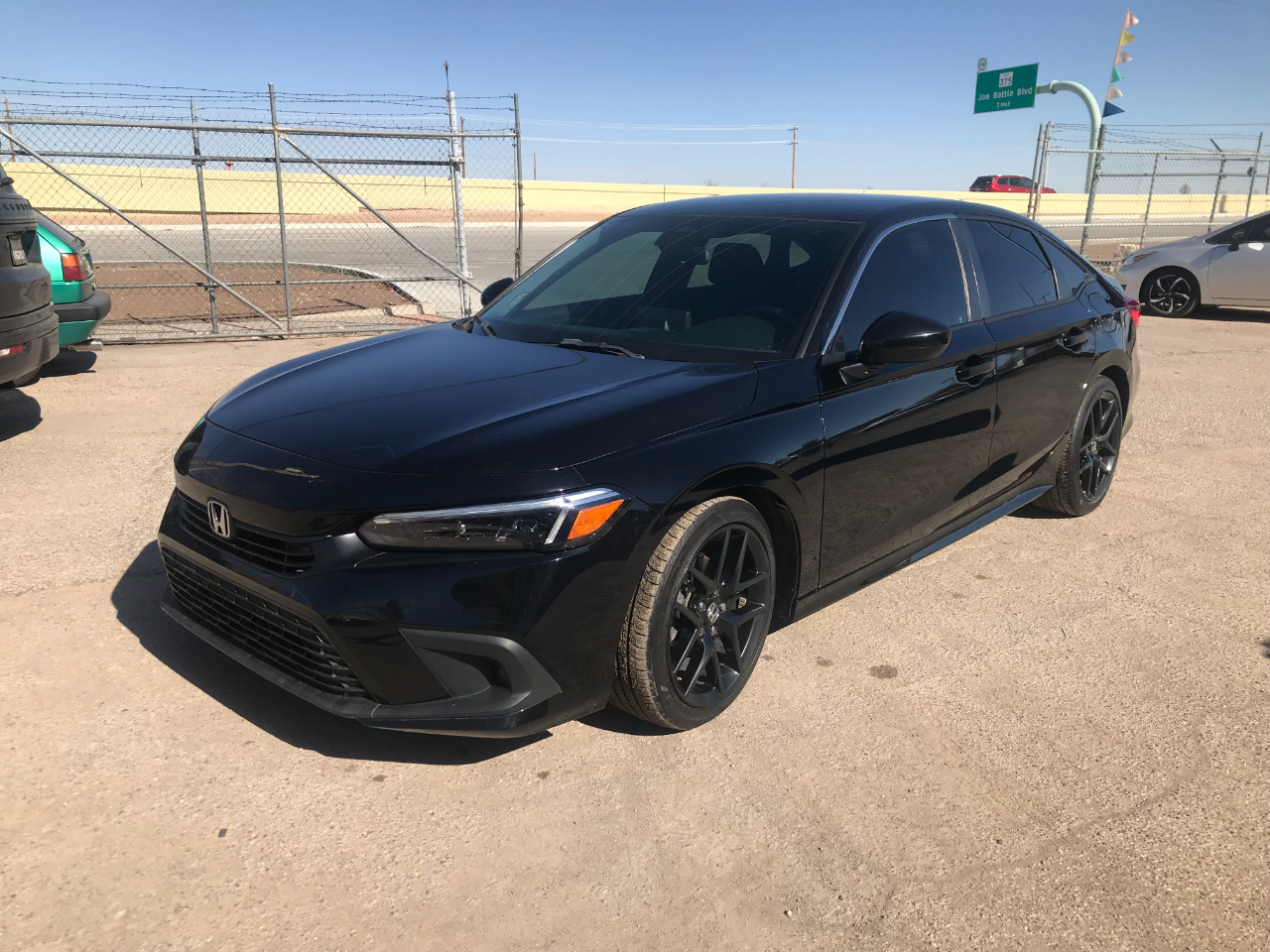 Honda Civic Sport 2024