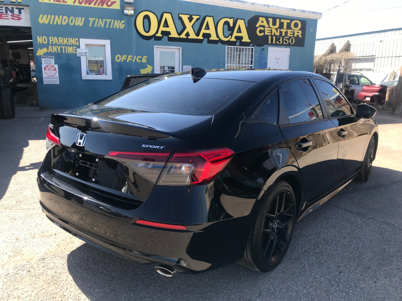 Honda Civic Sport 2024