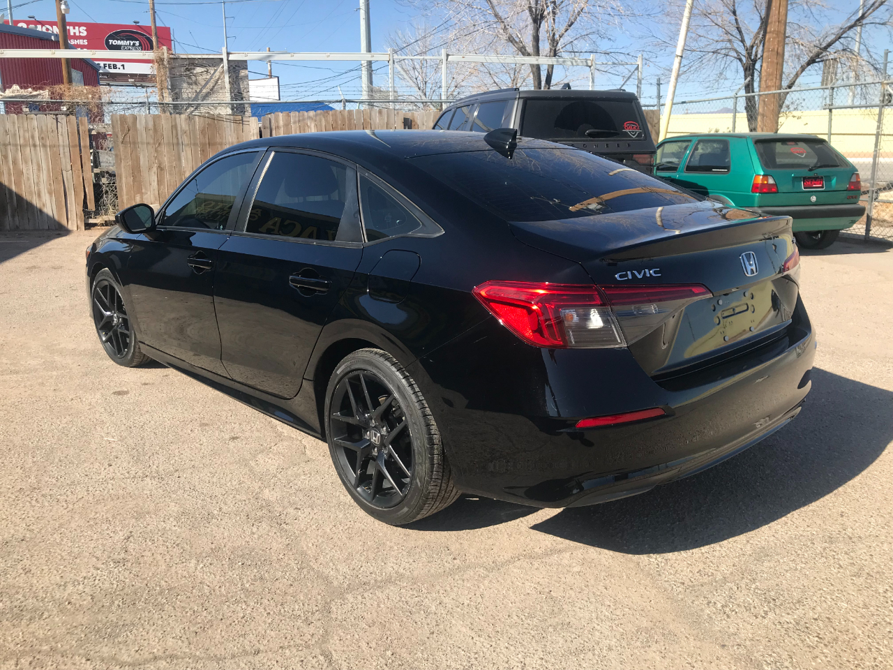 Honda Civic Sport 2024