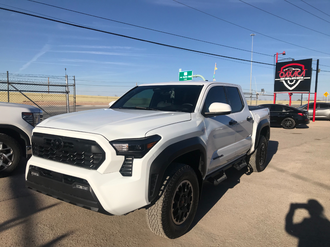 Toyota Tacoma TRD Sport Double Cab 4WD 2024