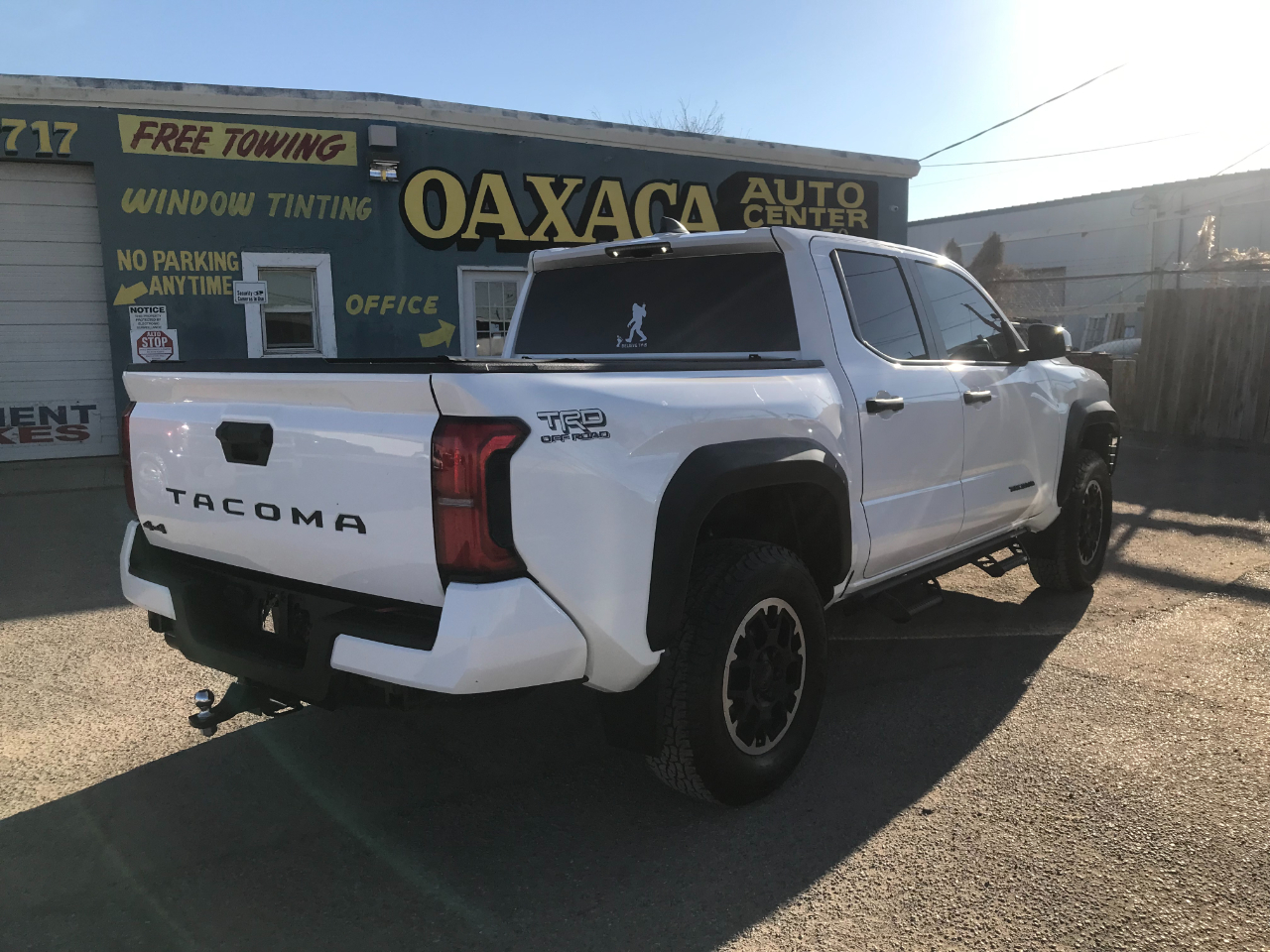 Toyota Tacoma TRD Sport Double Cab 4WD 2024