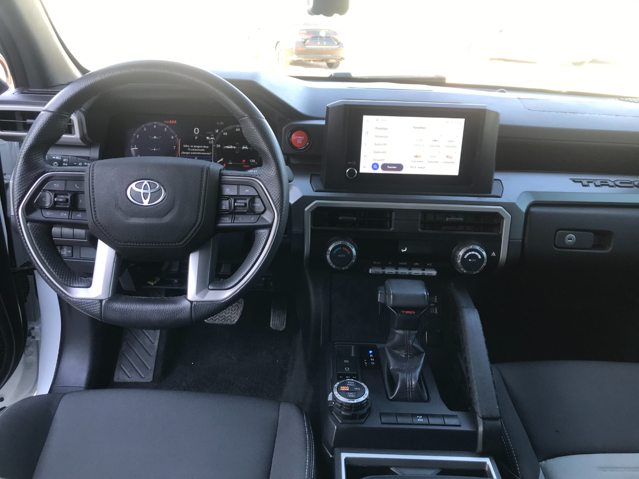 Toyota Tacoma TRD Sport Double Cab 4WD 2024