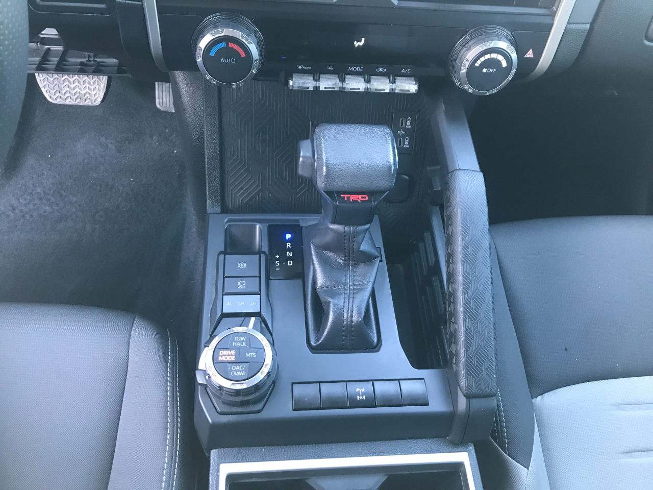 Toyota Tacoma TRD Sport Double Cab 4WD 2024