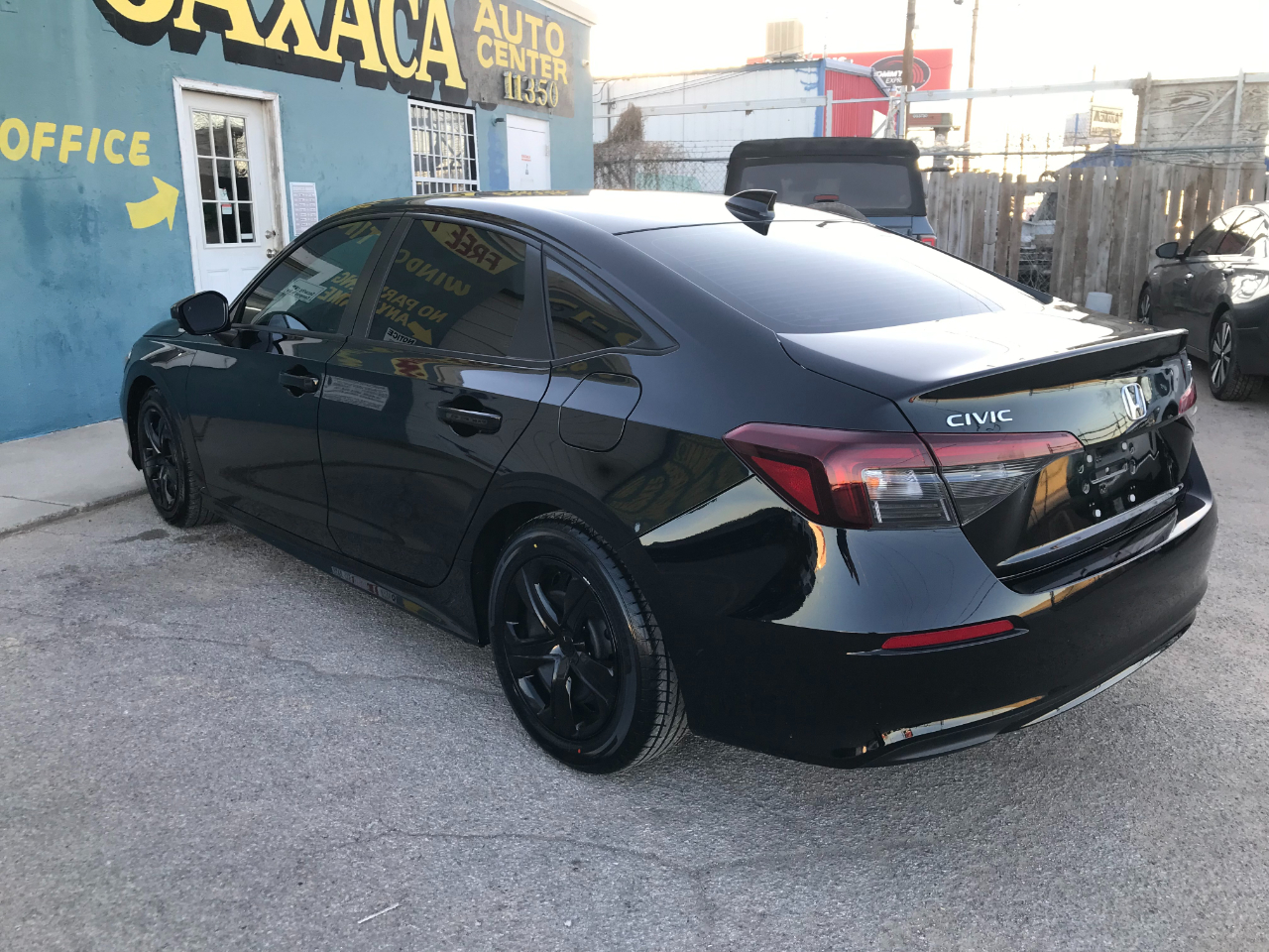 Honda Civic Sport 2025