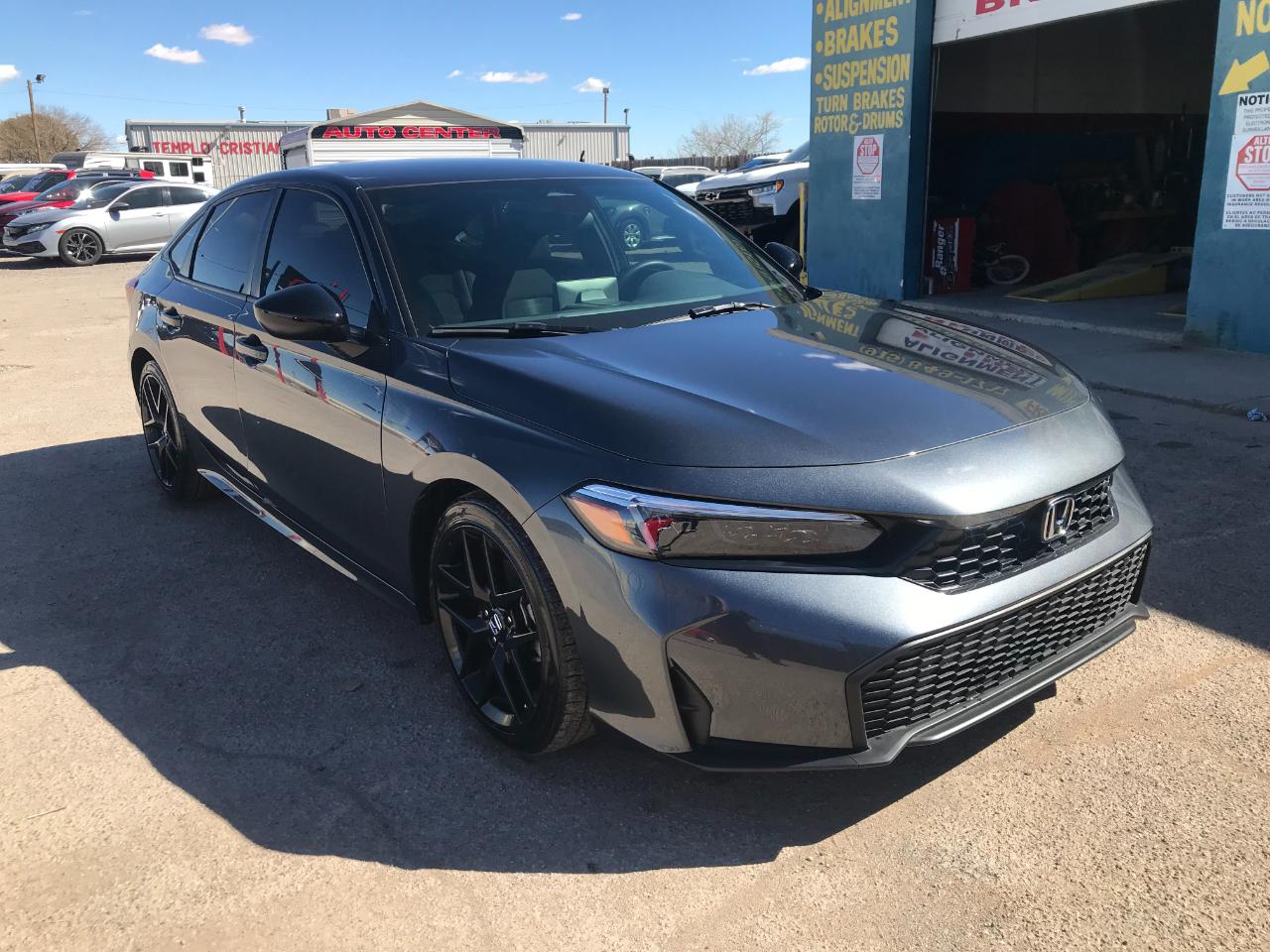 2025 Honda Civic Sport